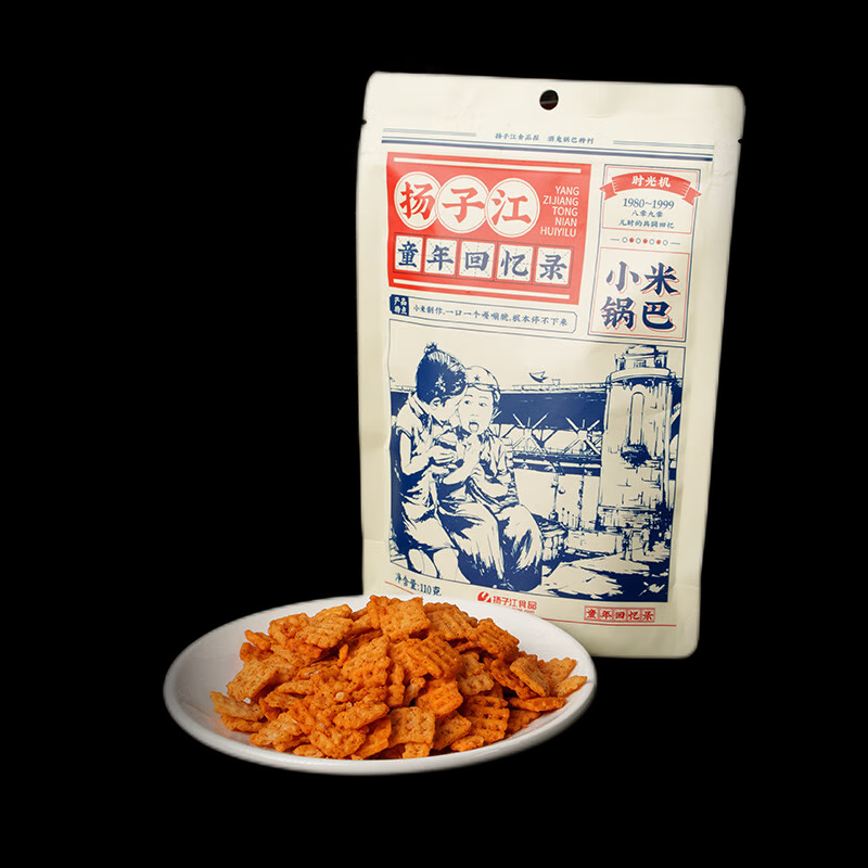扬子江 怀旧小米锅巴 110g*1