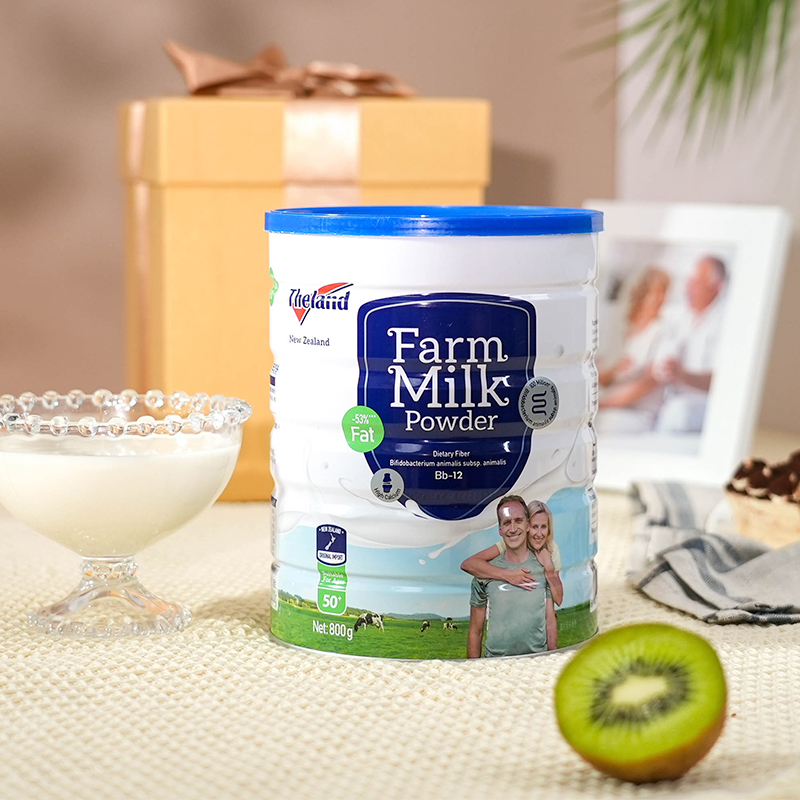 纽仕兰牧场中老年配方奶粉800克/罐